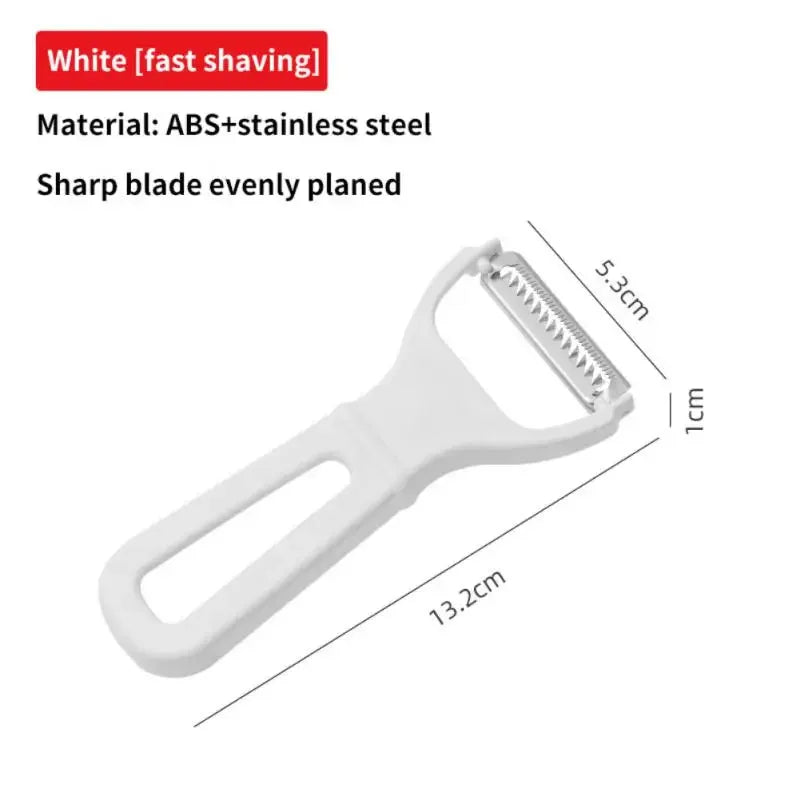 Portable Multifunctional Manual Peeler Slicer Fruit Vegetable Shredder Sharp Labor-Saving Household Kitchen Accessories Tools