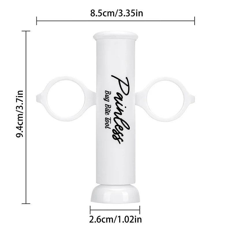 Outdoor First Aid Mosquito Bite Detoxification Pump Survival Pump Poisoning Emergency Camping Equipment Vacuum Venom Extractor