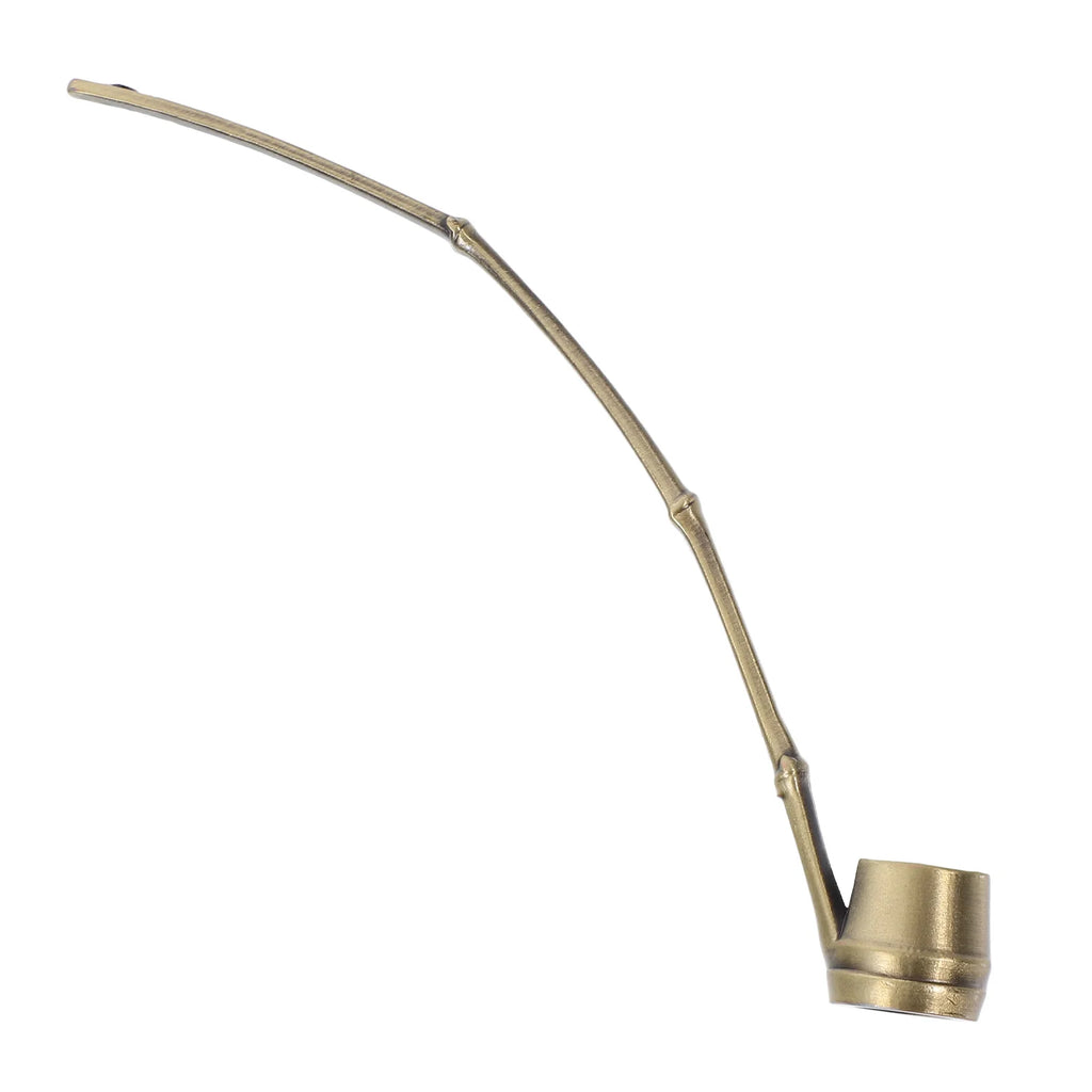 Water Ladle for Calligraphy Handmade Alloy Chinese Ink Stone Scoop Multi-Functional Brush Washer Artistic Painting Tool