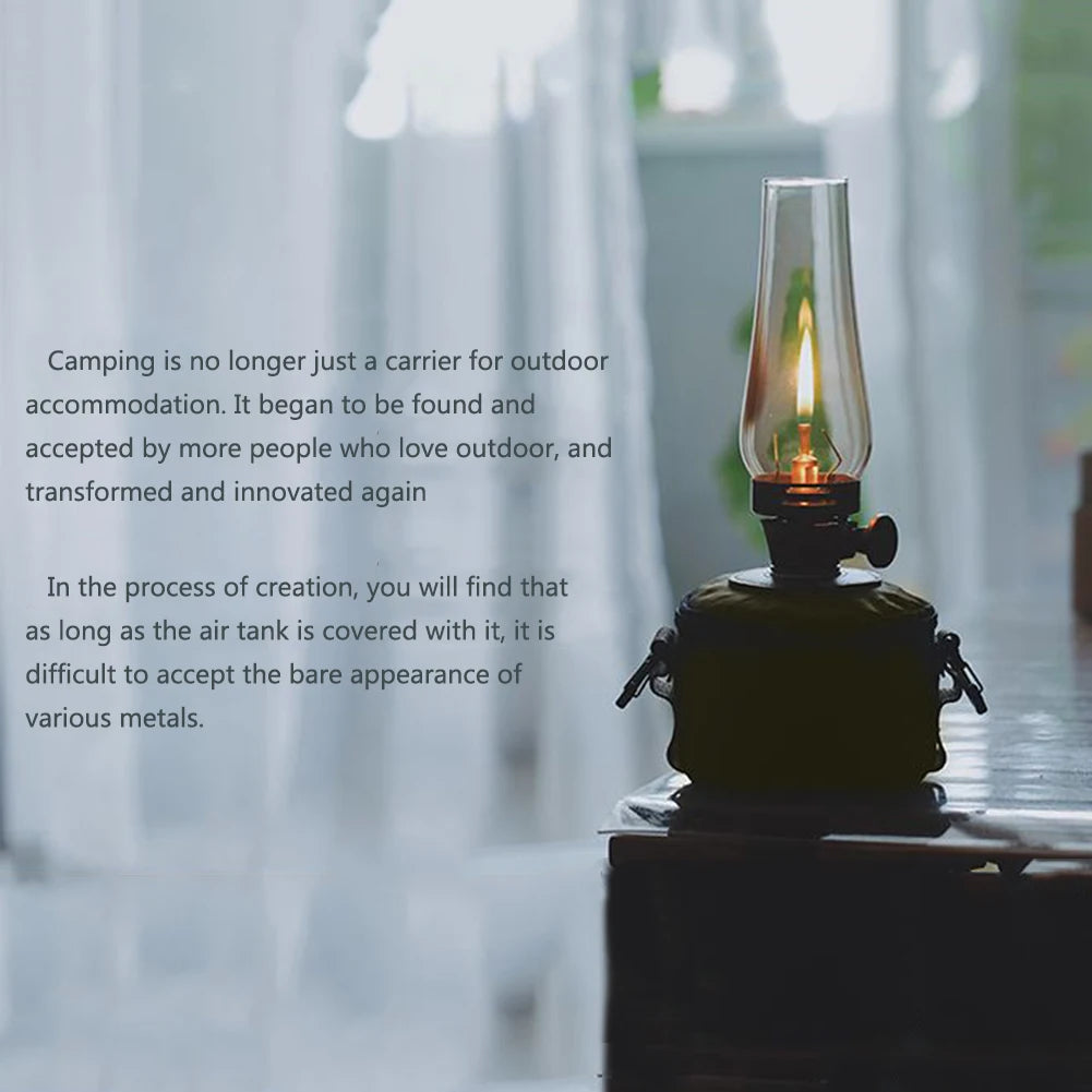 Camping Gas Tank Case BBQ Gas Canister Protective Cover Picnic Fuel Cylinder Protective Bag Outdoor Camping Equipment