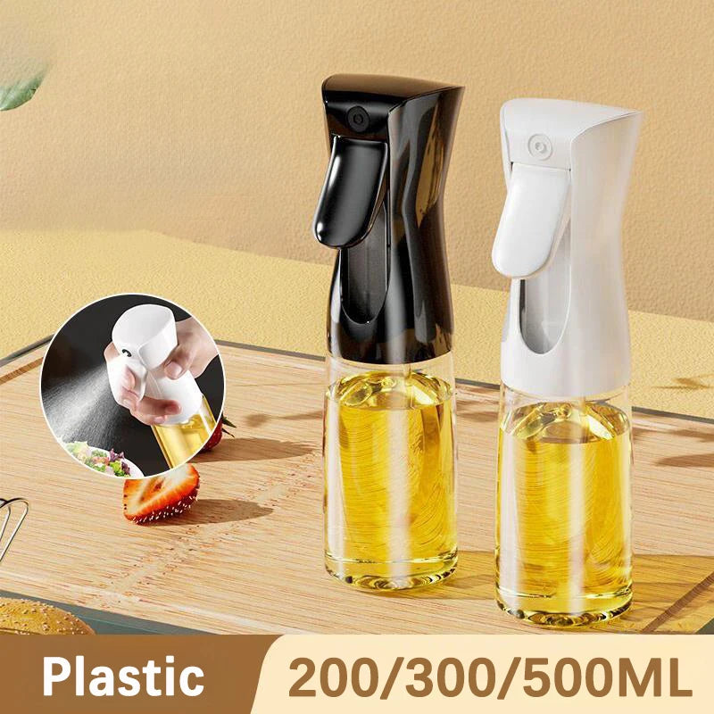 200ml 300ml 500ml Oil Spray Bottle Kitchen Cooking Olive Oil Dispenser Camping BBQ Baking Vinegar Soy Sauce Sprayer Containers