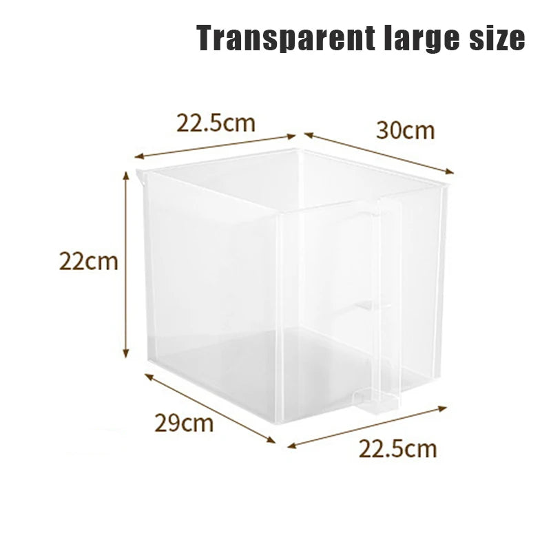 1PCS Refrigerator Storage Boxes Food Fresh Organizer Cold Storage Crisper Fruit Spice Food Container Boxes Home Kitchen Boxes