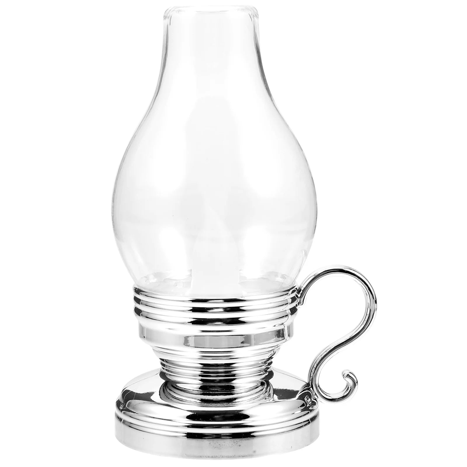 Lamp Decor Vintage Lamp Ornament High Quality LED Bead Durable Sturdy Use Christmas Decorative Light Household Light