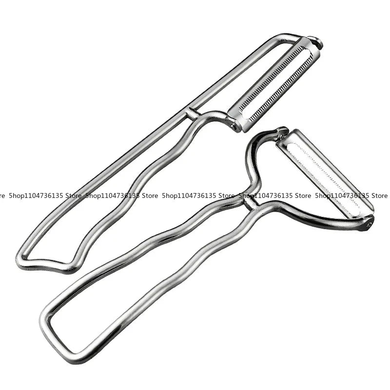 German minimalist 304 stainless steel pumpkin peeler, multi-functional melon planer, fruit and vegetable peeling kitchen tool