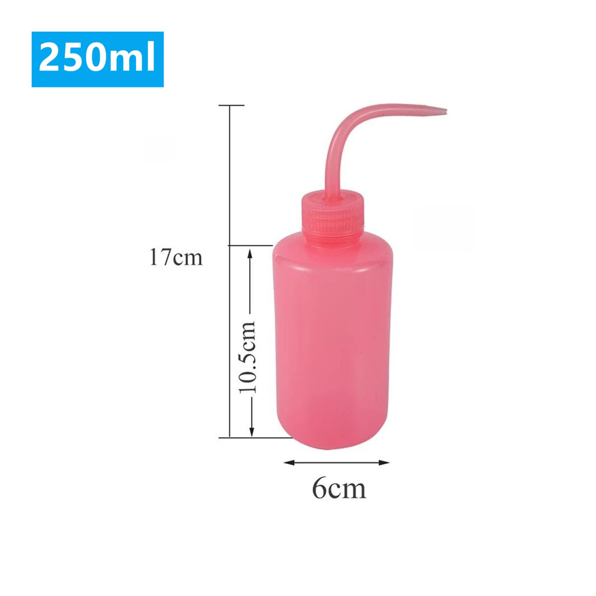 Water Spray Bottle 150/250/500ml Plant Flower Watering Can Plastic Liquid Container Garden Pot Irrigation Squeeze Sprinkler Tool