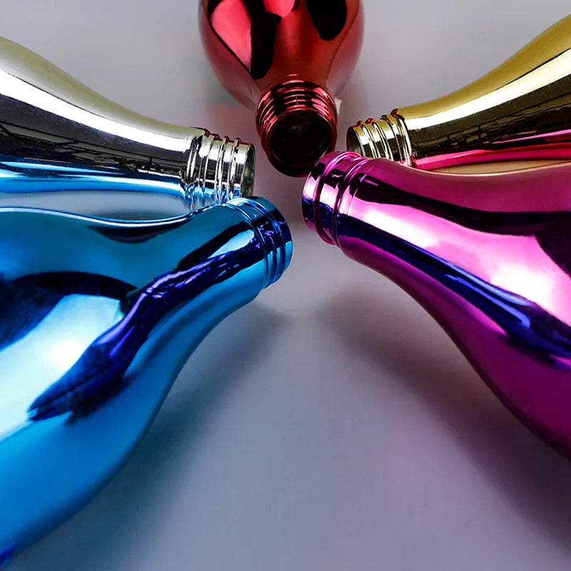 550/500ML Hairdressing Fine Mist Spray Bottle Salon Barber Tools Water Sprayer Barber Professional Electroplating Watering Can