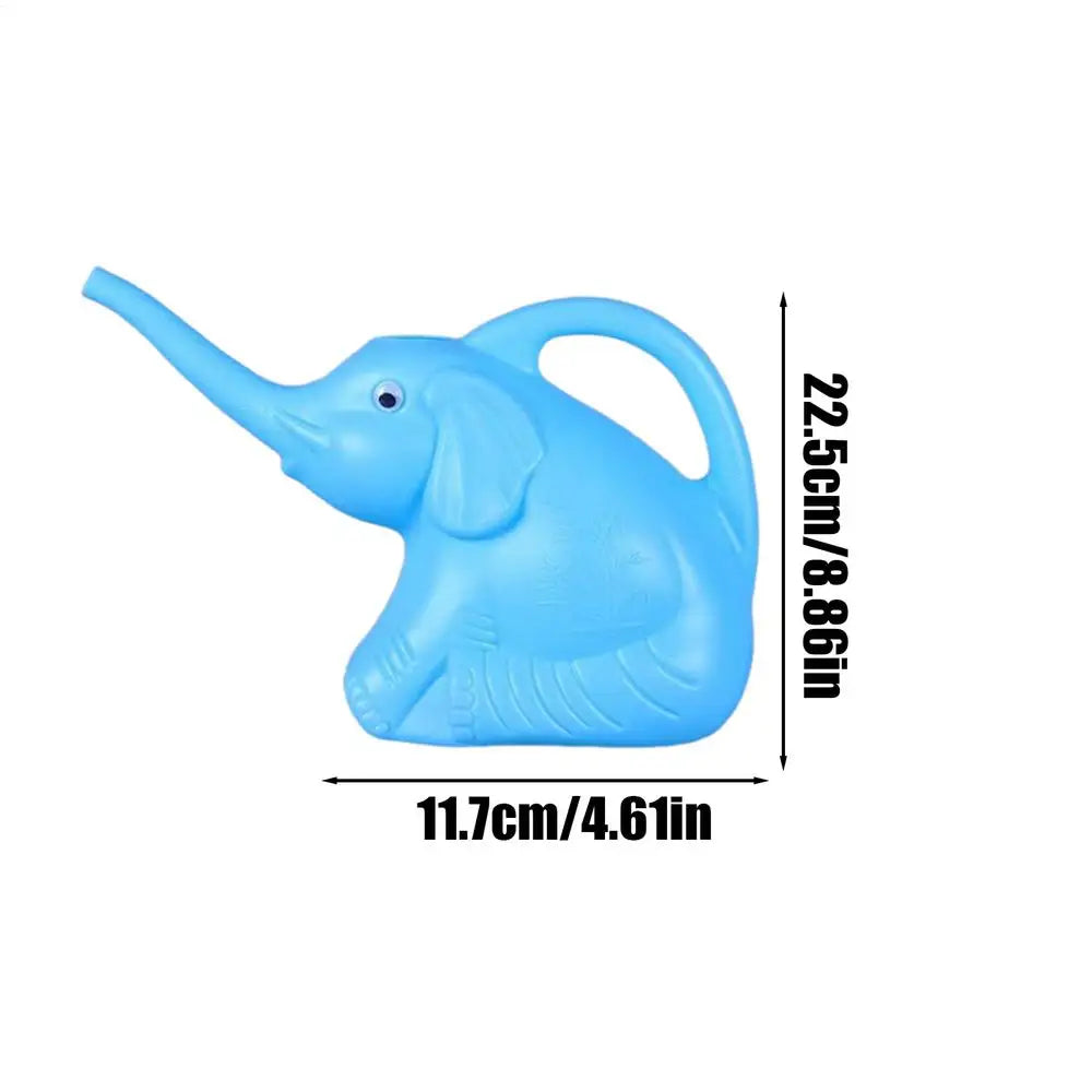 Animal Watering Can Cute Elephant Watering Can For Plants Creative Small Water Bottle Lightweight Gardening Tool Plant Care For