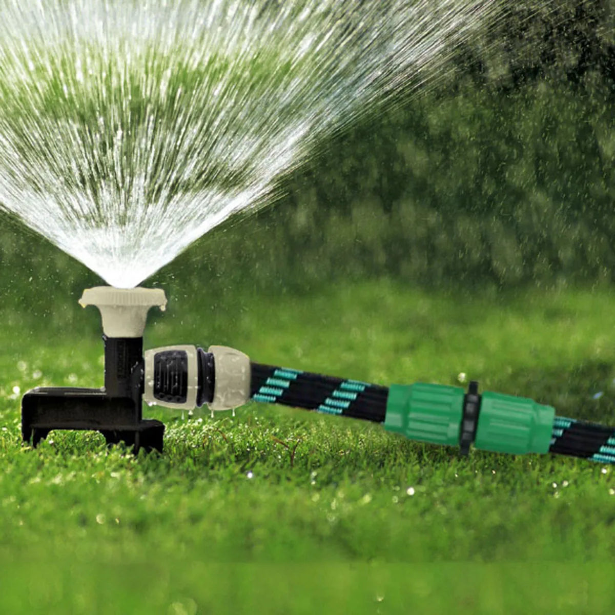 Expandable Garden Hose Repair Kit, Hose Connector Fitting for 5/8" 3/4" Hose Garden Hose Parts Connectors, Hose Repair Connector