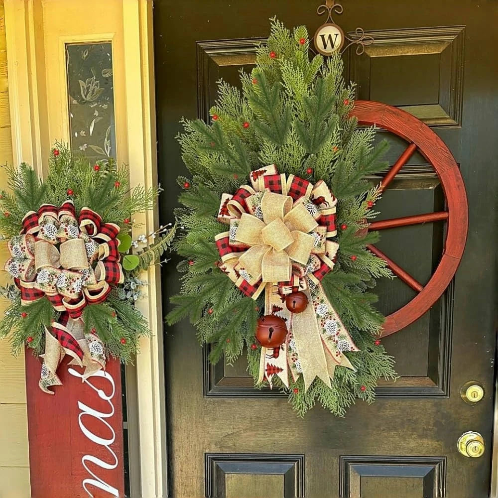 20/50Pcs Artificial Plants Christmas Tree Home Room Table Decoration Outdoor Yard Garden Accessories Household Products Vase Diy