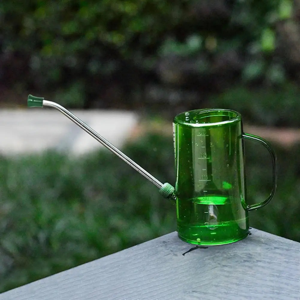 Large Caliber Watering Kettle with Sprinkler Nozzle Cultivate Flower Useful Bonsai Watering Kettle Sprinkler