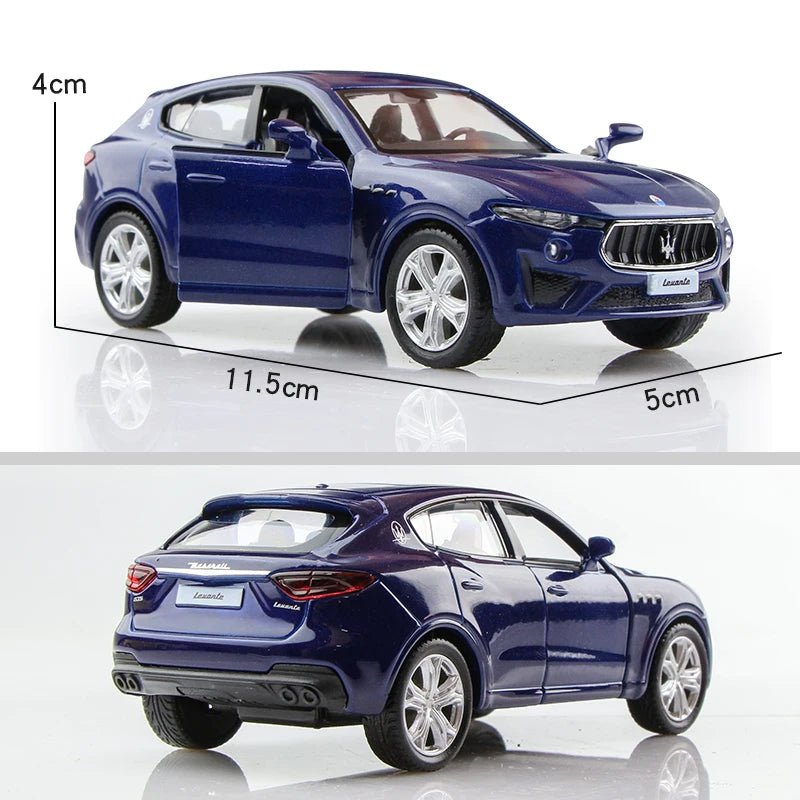 Maserati MC20 Supercar Simulation Diecast & Toy Vehicle Pull Back Car RMZ city 1:36 Alloy Collection Model Gifts For Children