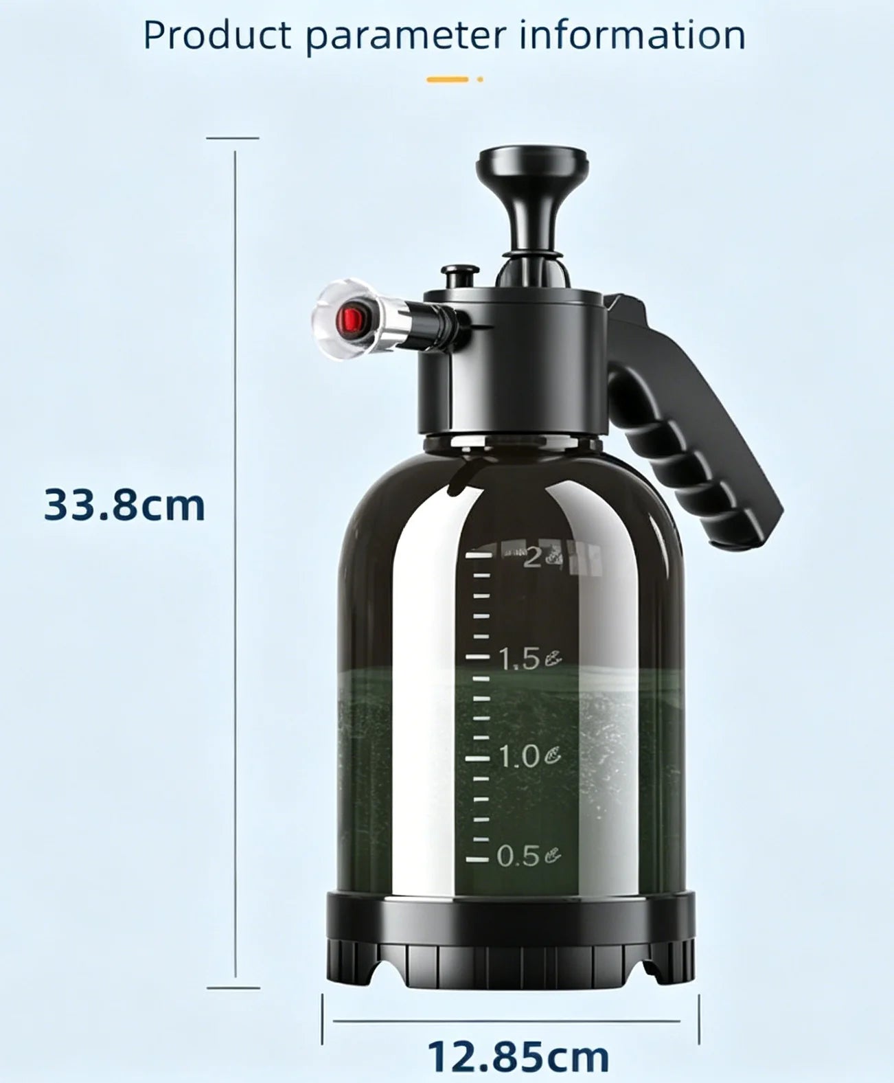 1 PC Pneumatic Foam Spray Can Handheld For Car Wash Spray Garden Cleaning Car Windows And Floor Home Cleaning Tools