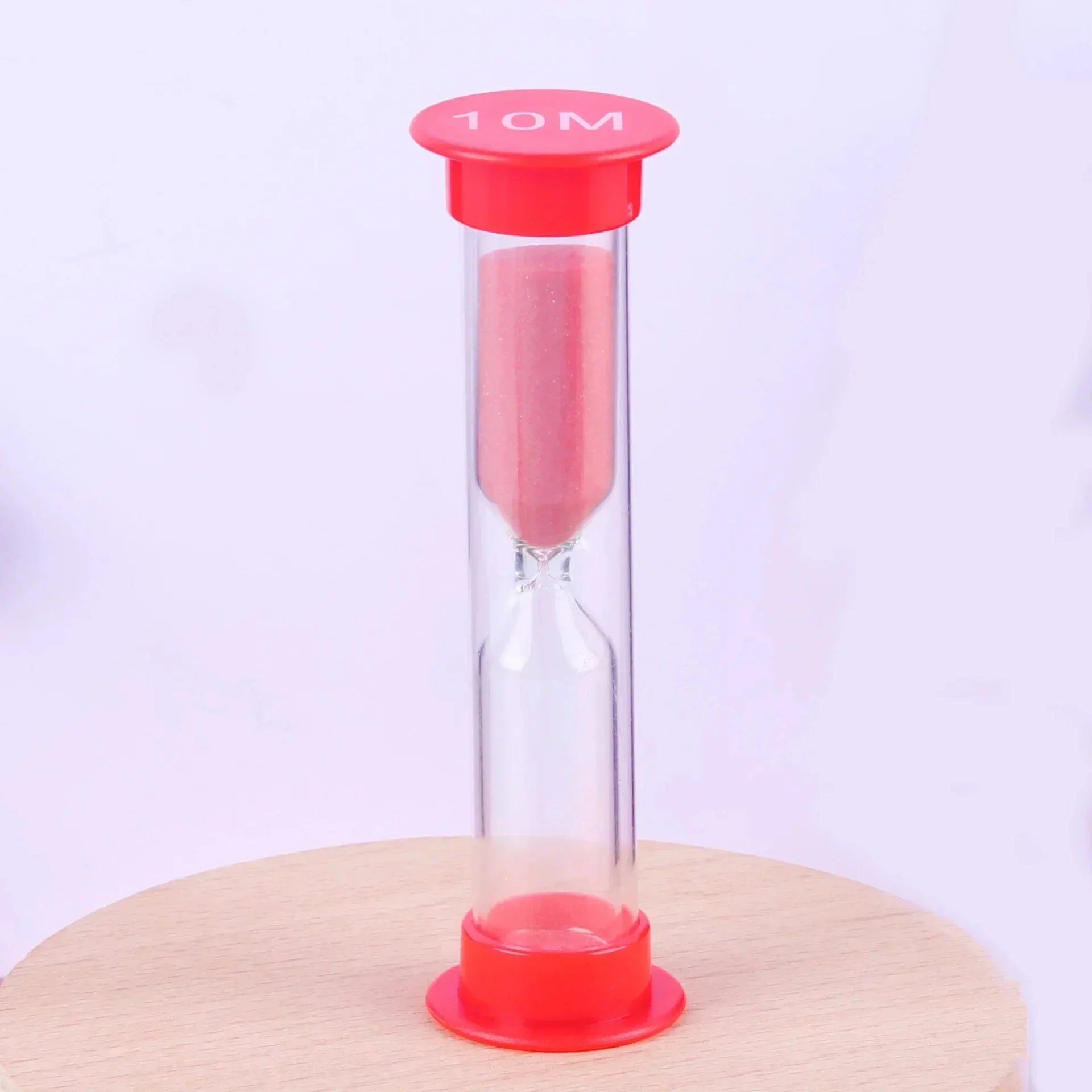 Plastic Sand Timer Meter Hourglass 30 Seconds 1 Minute Clock Watch 2 Minutes Klepsydra Clocks Home Decoration Ornaments Wall Oil