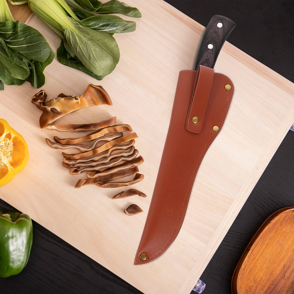 2pcs Cover Reusable Wear-Resistant Sleeve Portable Household Cutter Guard For Kitchen Knife Protector Cutter Accessories