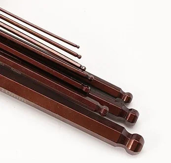 Hex Key Hex Wrench1.5/2/2.5/3/4/5/6/8/10/12/14/17mm Wrench Universal Allen Key Screwdriver Kit Multifunctional Repair Hand Tools