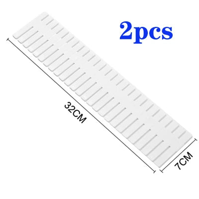 2PCS Grid Drawer Adjustable Separator Divider Cabinet Household Socks Underwear Organize Necessities Storage Organizer Tools