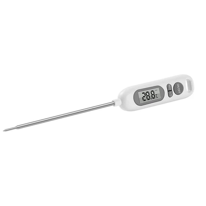 YZ6011 Digital Kitchen Food Thermometer Milk Oil Liquid Oven Temperaure Tool Meat BBQ Temperature Gauge 304Stainless Steel Probe