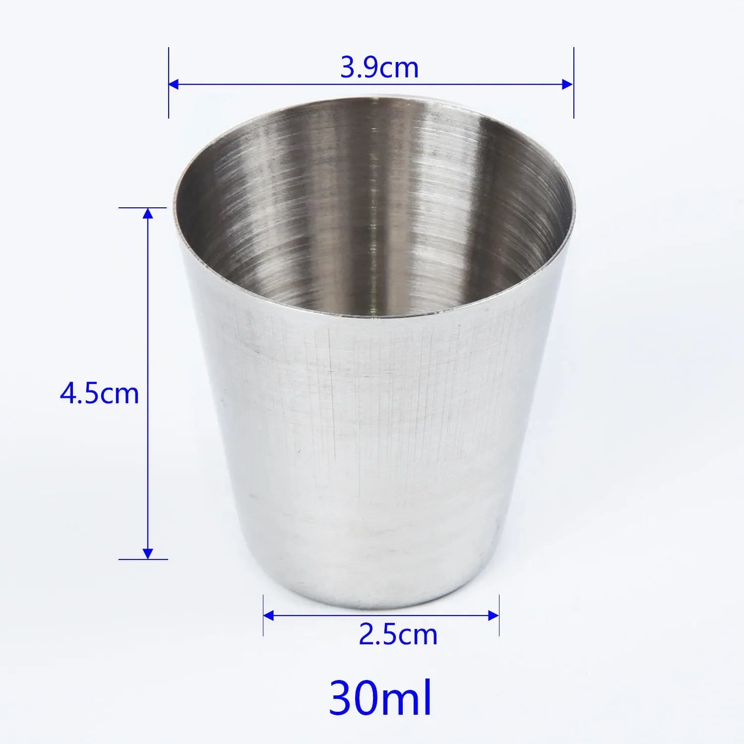 1pc 30/180/320ml Stainless Steel Cup Outdoor Travel Camping Hiking Metal Beer Wine Glass Cups Coffee Tumbler Drinkware