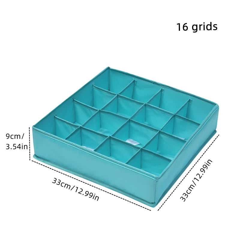 Organizer Socks Storage Box Drawer Organizers Cabinet Wardrobe Clothes Underwear Socks Bra Pants Clothing Bedroom Storage Boxes
