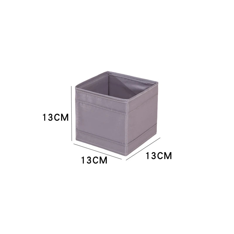 Underwear Organizers Of Cabinets And Drawers Wardrobe Clothes Bra Organizer For Underwear Socks Pants Home Foldable Storage Box