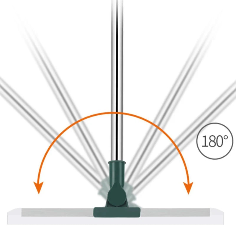 Silicone Scraper Broom Magic Wiper Floor Toilet Bathroom Squeegee Scrubber High Place Glass Wiper Household Cleaning Tools