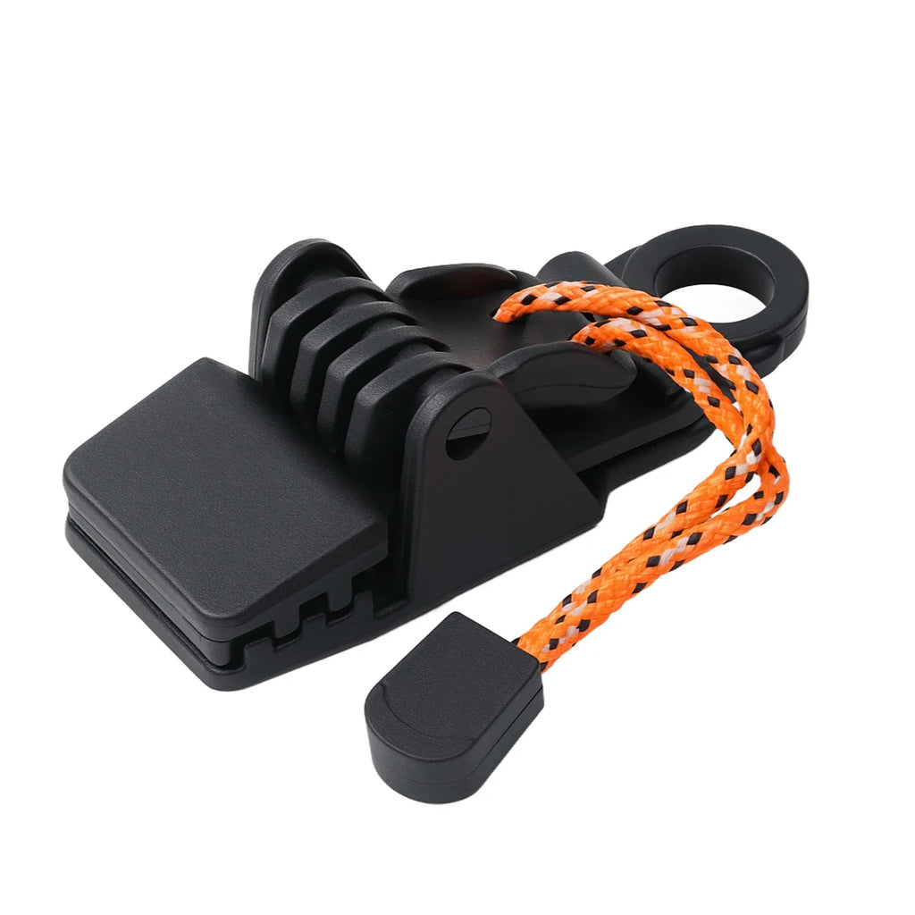 4/1PCS Awning Clip Waterproof Cloth Crocodile Clips Snap Button Hanger Canopy Windproof Fixing Clip Outdoor Camping Equipment