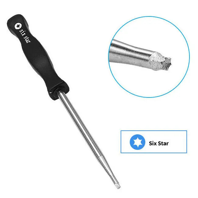 10 x Screwdriver Brush Splined Carb Carburetor Adjusting Tool Set Multi-head Tune-up Bolt Key Driver Chainsaw Repair Maintenance