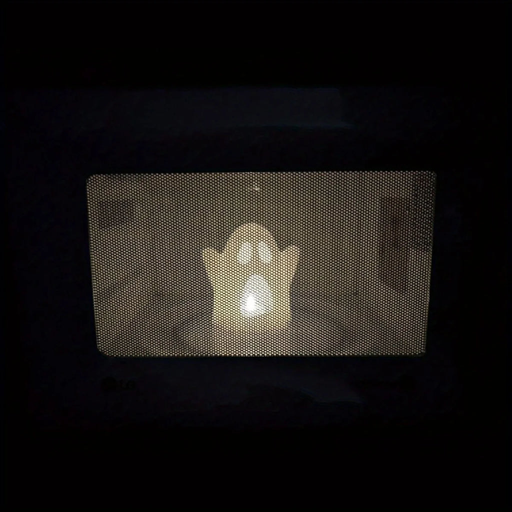 1pc Creative Cute Ghost candle lampshade , Suitable for Halloween, Christmas, Shipped Without Candle