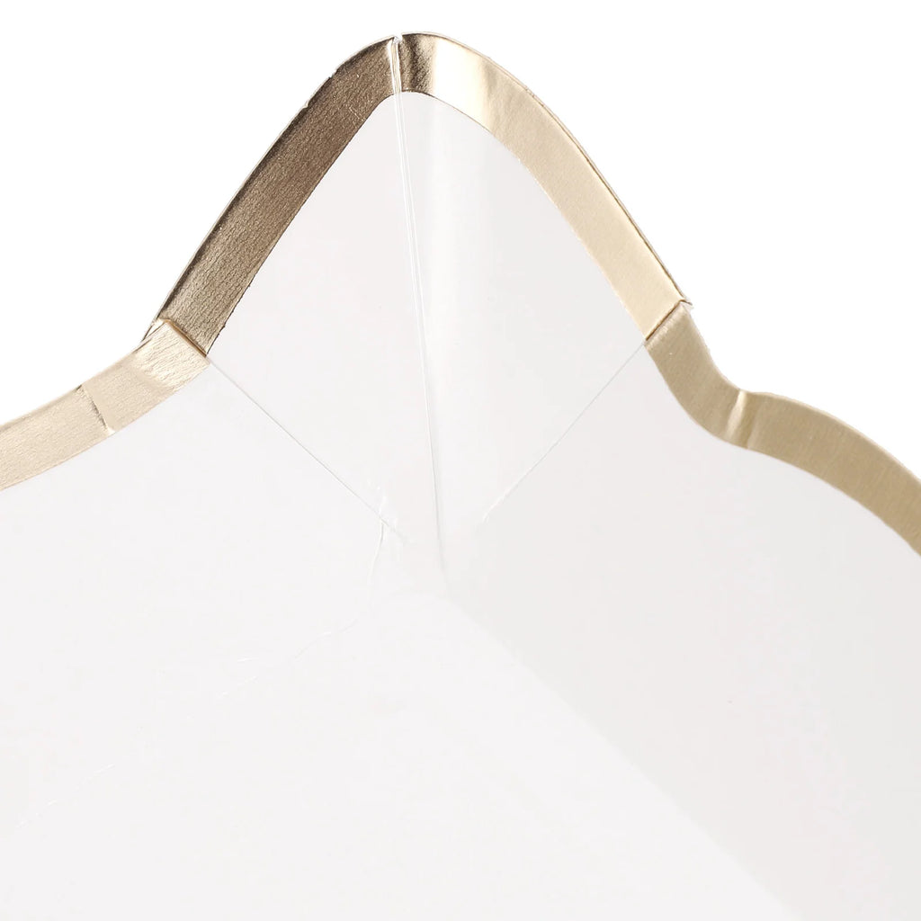 4pcs Disposable Serve Tray Food Serve Platter Fruit Cake Serving Tray Food Hold Container For Party Wedding Buffet Dessert Snack