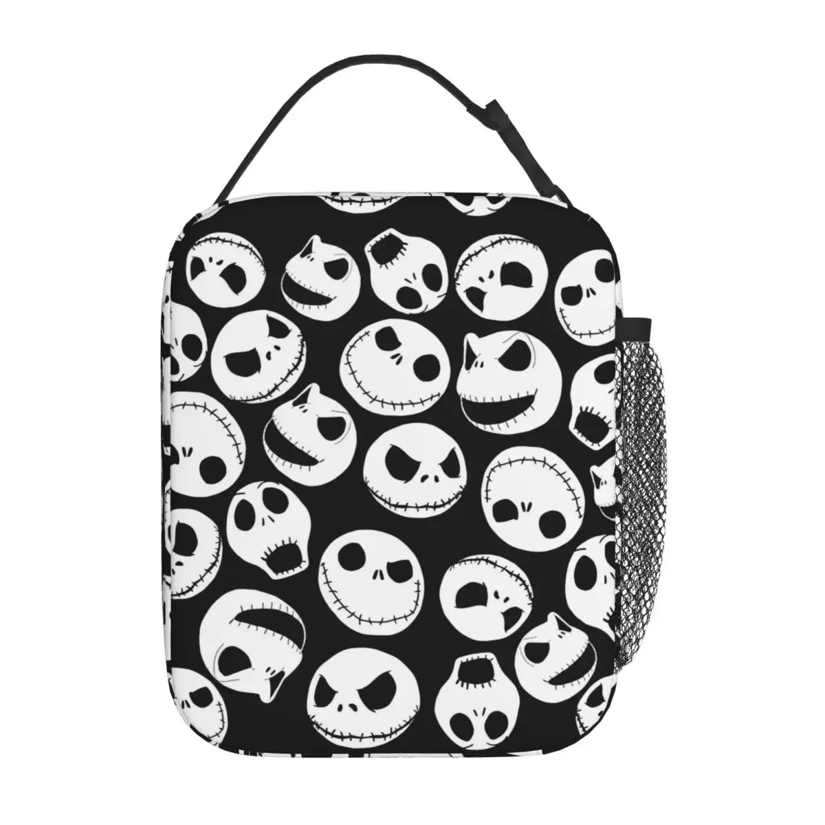 The Nightmare Before Christmas Stuff Insulated Lunch Bags Large Reusable Cooler Bag Tote Lunch Box