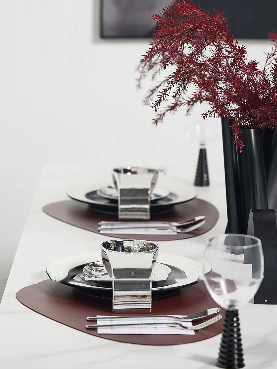 27.5cm Black And White Stone Textured Ceramic Plate Desktop Dinner Set Plates Dishes Western Steak Dish Home Kitchen Tableware