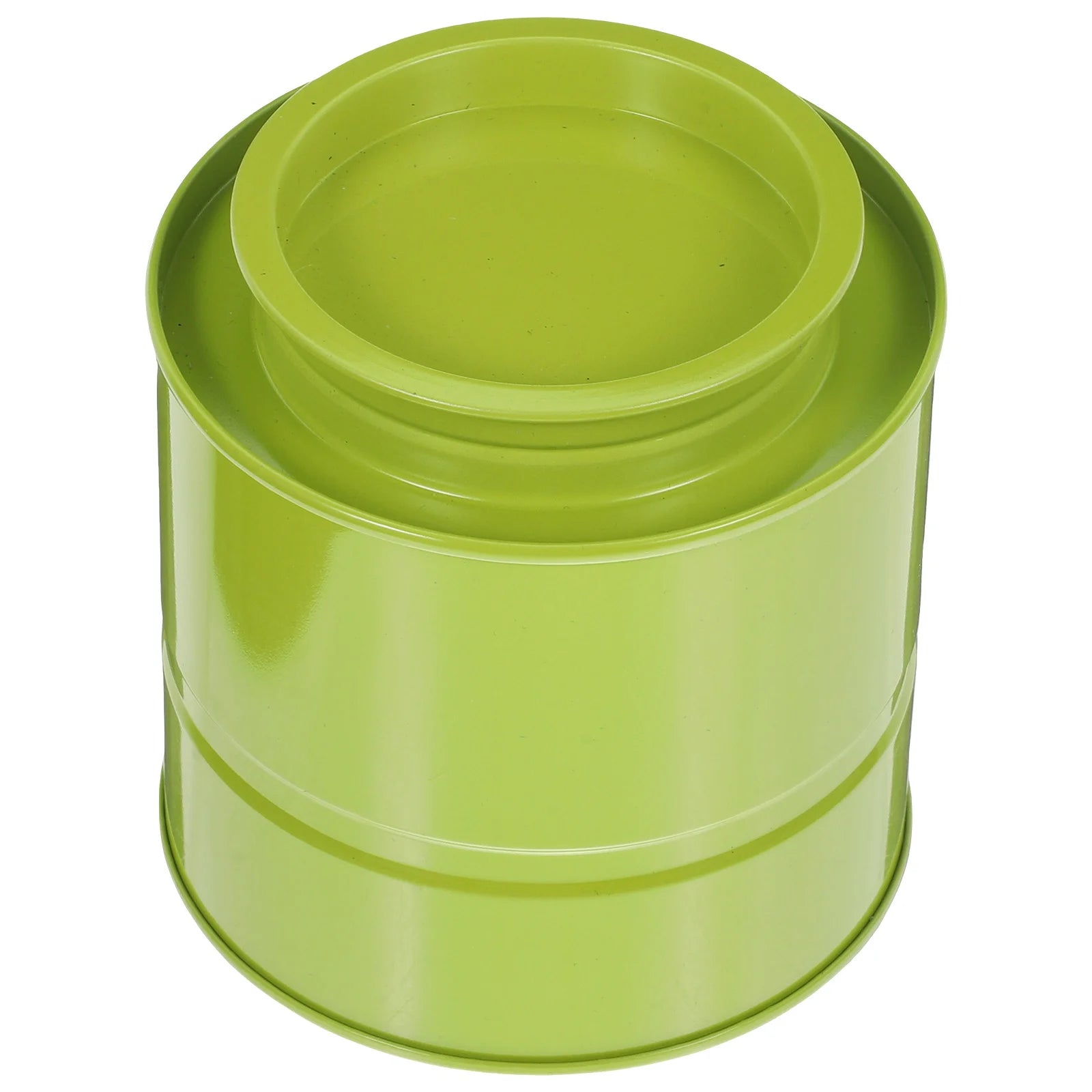 Airtight Coffee Bean Canister Tinplate Storage Jar Sealed Lid Dried Fruit Container Kitchen Canisters Tinplate Jar