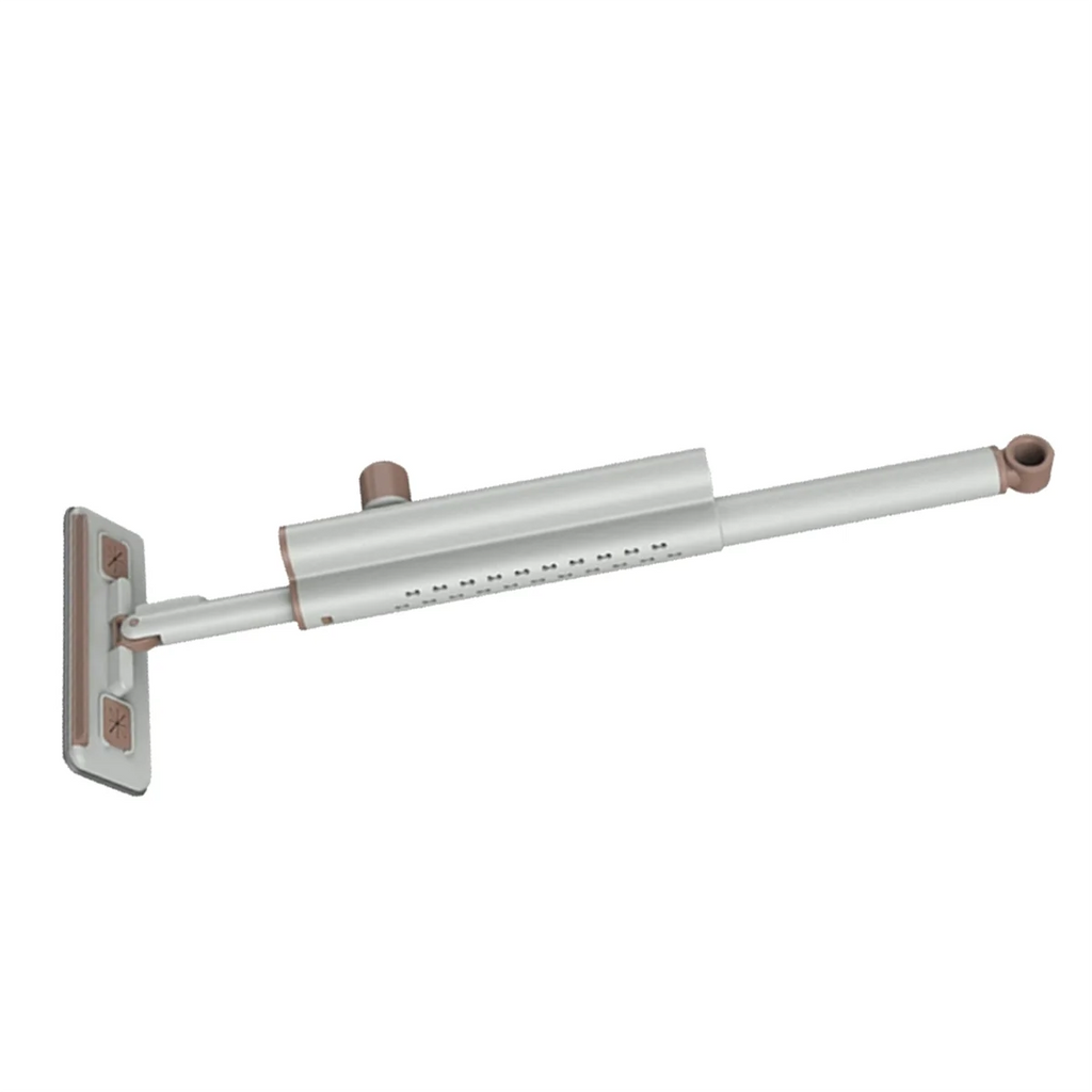 BAAQ Mini Squeeze Mop Rotating Mop with Wiper Window Cleaner Floor Washing Mop for Bathroom Household Cleaning Tools