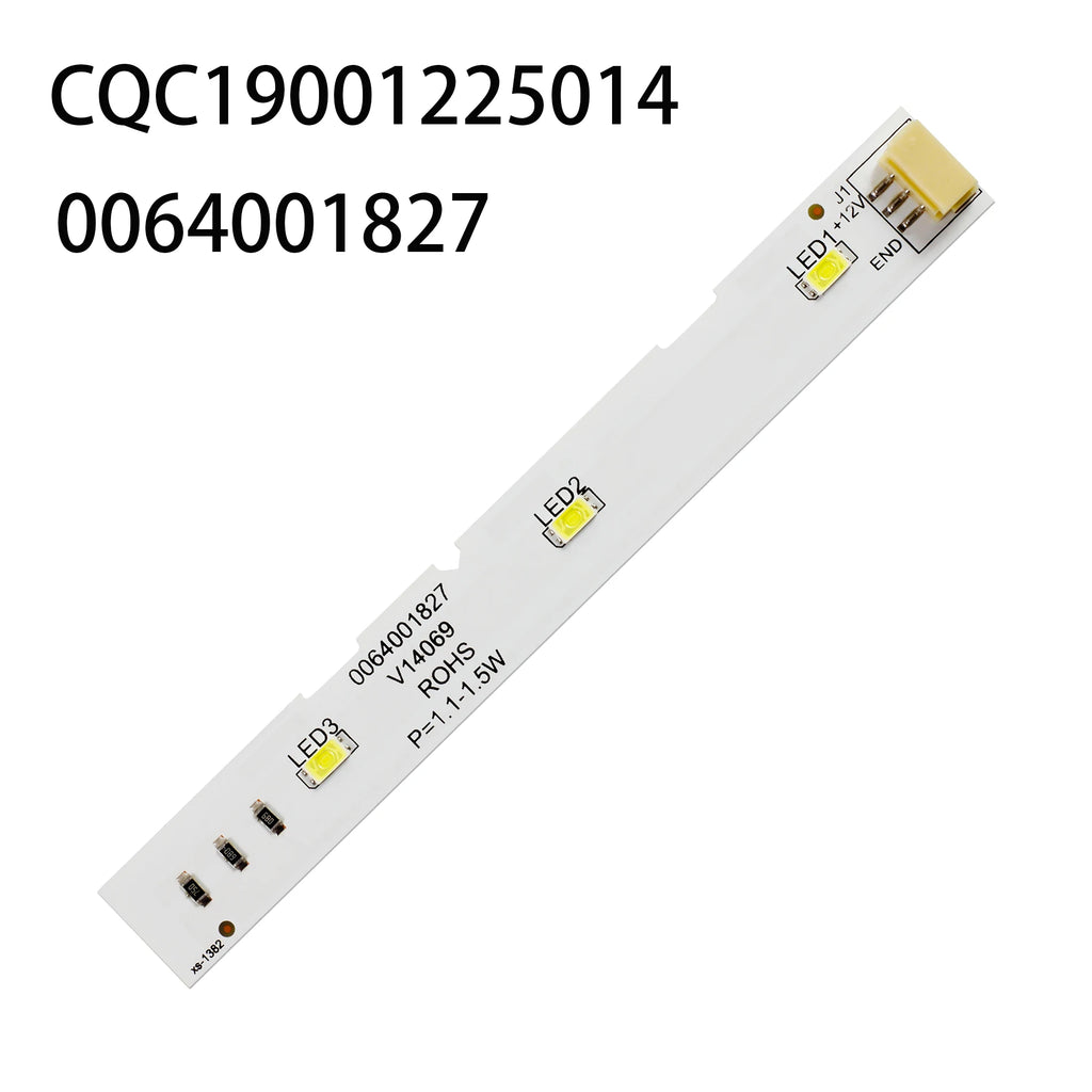 LED Strip For Haier Freezer Refrigerator BCD-575WDBI 0064001827 MDDZ-176 A06 CQC19001225014 Fridge Parts Accessories