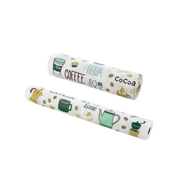 1 Roll Can Cut Table Mat Drawers Cabinet Shelf Liners Cartoon Cupboard Placemat Waterproof Oil Thickened Kitchen Stickers