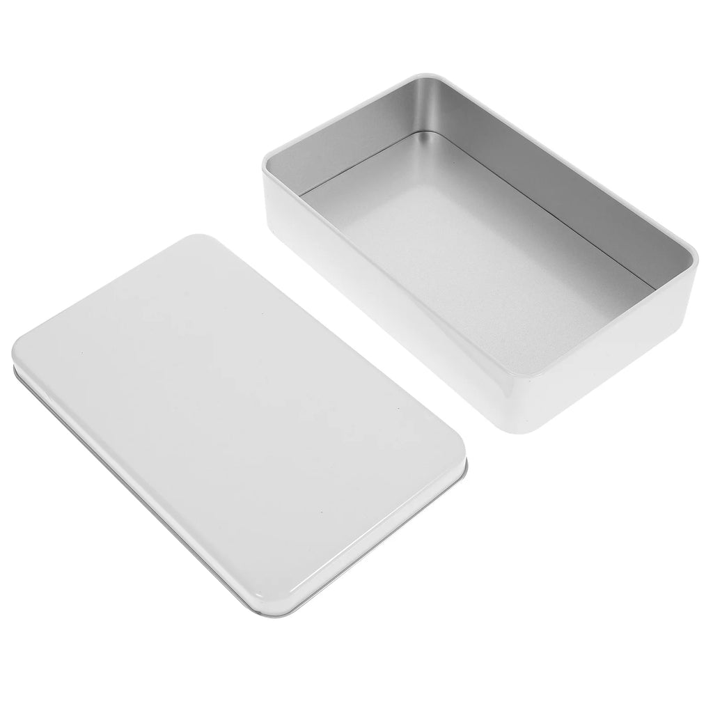 Tiramisu Packaging Box Metal Cookie Tin With Lid Small Biscuit Storage Container Party Favor Gift Box Candy Cake Tin Travel