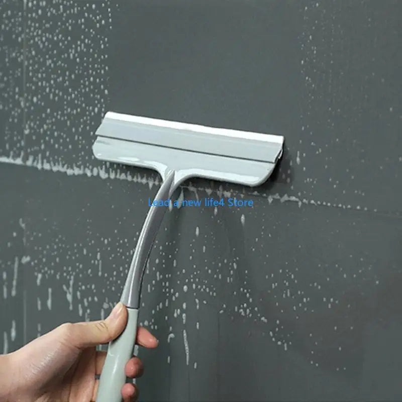 Y55E Bathroom Shower Screen Squeegee Glass Window Cleaning Wiper Cleaner Car Mirror