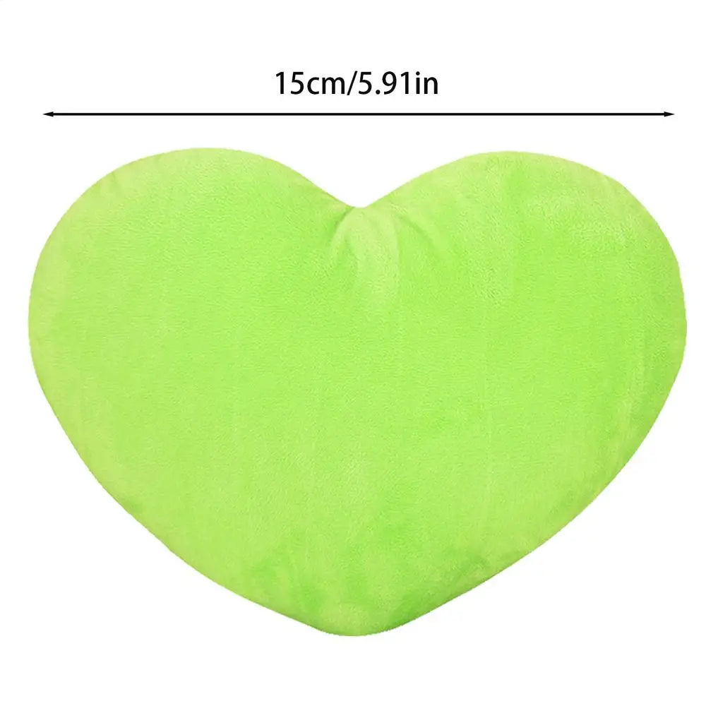 Soft Heart Shaped Pillow Cute Heart Shaped Plush Pillow Cute Heart Shaped Plush Pillow Comfortable Love Pillow Sofa Cushion