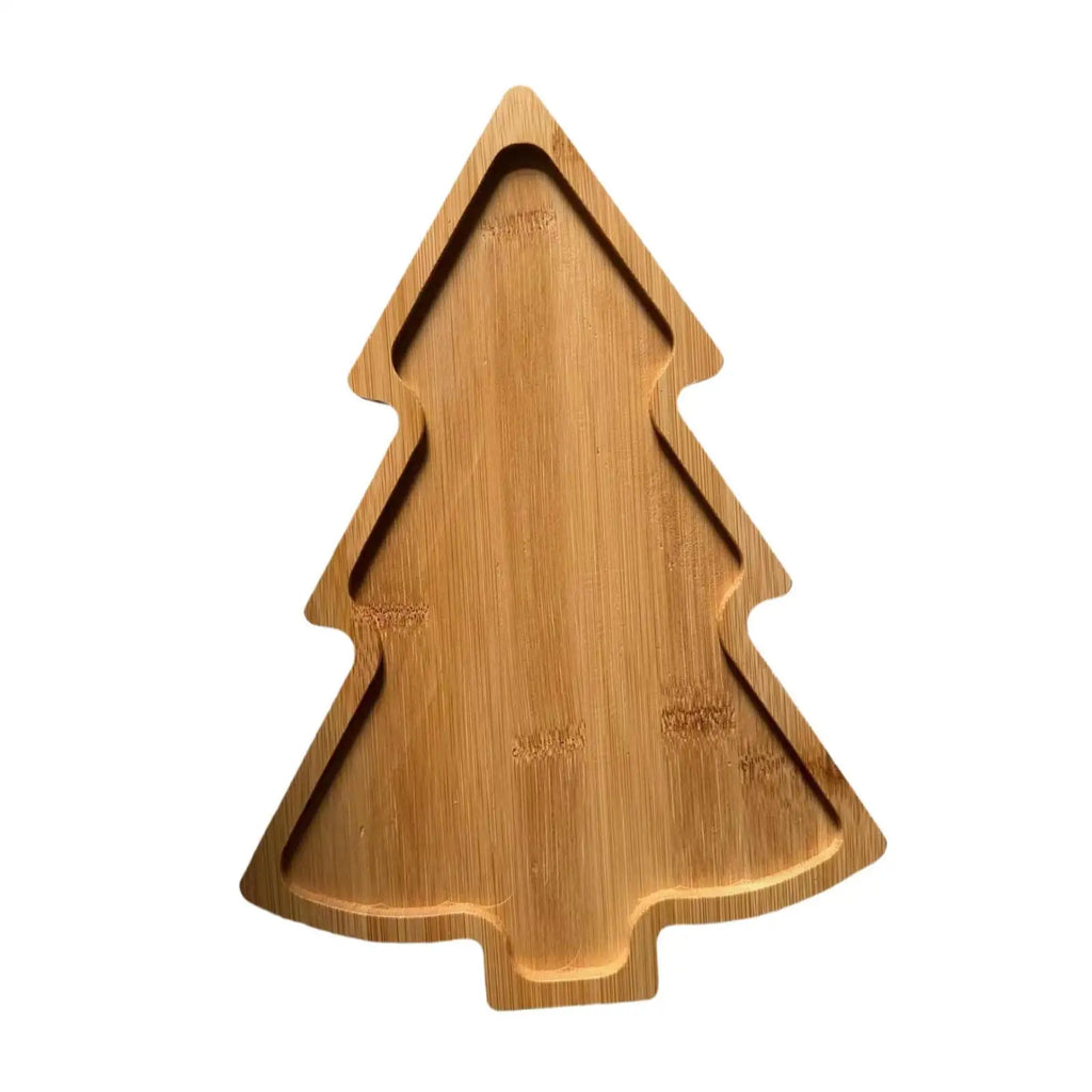 Christmas Serving Tray Dish Dinnerware Serveware Food Plate Serving Platter for Home Decor Kitchen Party Coffee Table Appetizer