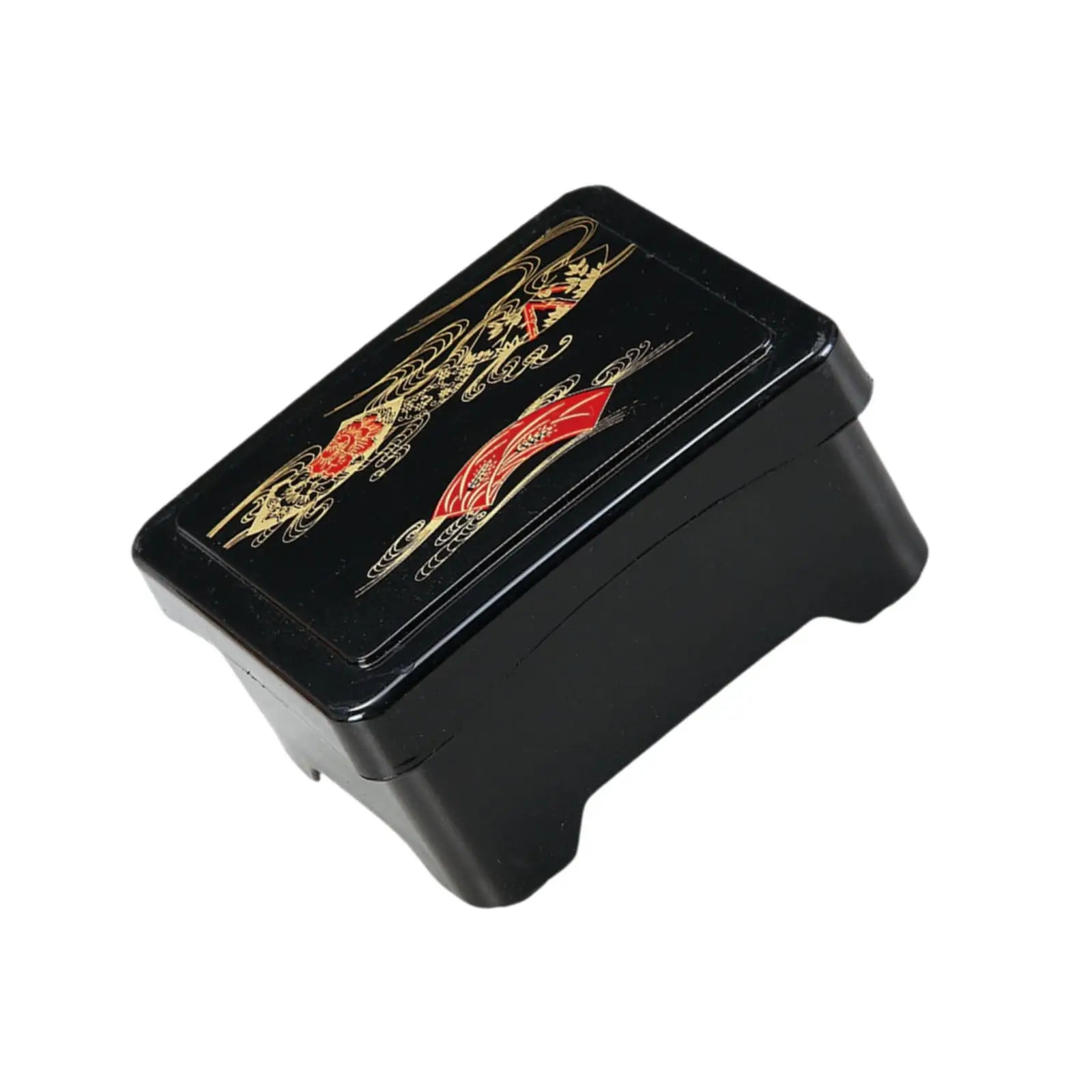 Unadon Box Airtight Lid Reusable Sushi Container Food Container Japanese Lunch Box for Dinner Sushi Dried Fruit Dessert Travel