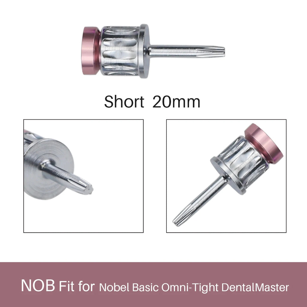 1Pc Dental Universal Implant Torque Screwdrivers Wrench Dental Implant Restoration Tool 10-70NCM