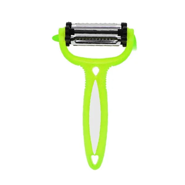 2025 Must-Have! 360° Rotary Peeler - Multifunctional Potato Cutter | Melon Planer, Kitchen Gadget Accessory