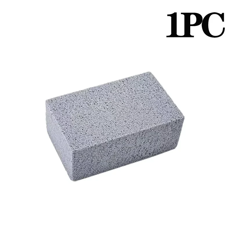 1-20PCS BBQ Grill Cleaning Bricks BBQ Heat Resistant Cleaning Pumice Brush Powerful Stain Remover Cleaning Tools BBQ Tools