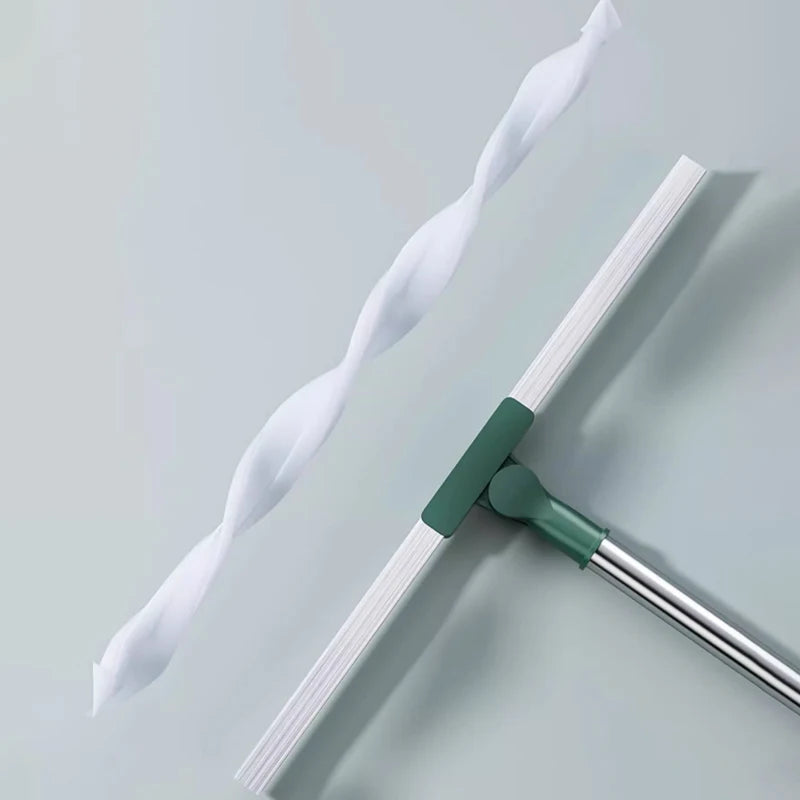 Silicone Scraper Broom Magic Wiper Floor Toilet Bathroom Squeegee Scrubber High Place Glass Wiper Household Cleaning Tools