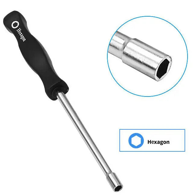 10 x Screwdriver Brush Splined Carb Carburetor Adjusting Tool Set Multi-head Tune-up Bolt Key Driver Chainsaw Repair Maintenance