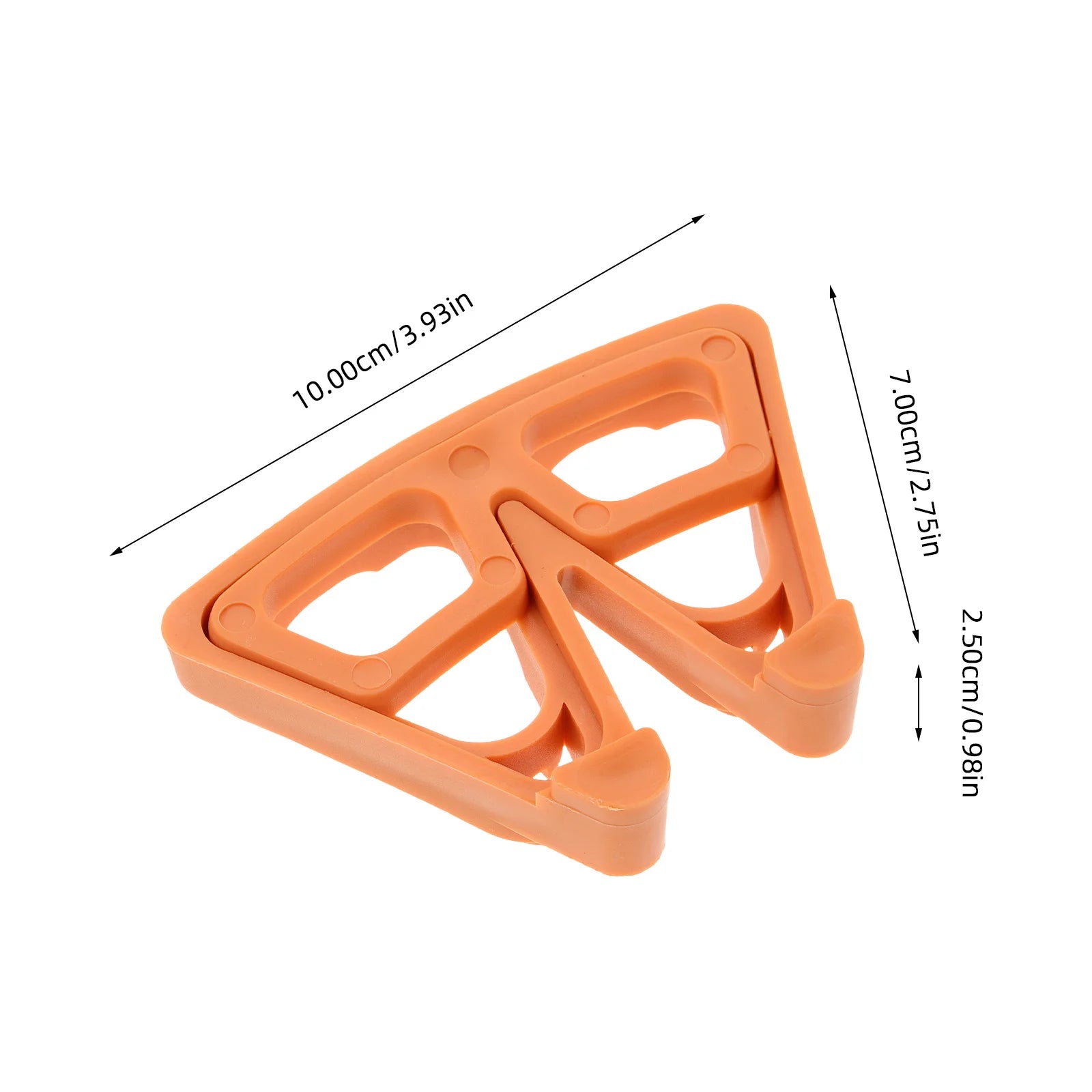 12Pcs Plant Pot Feet Large Plastic Flowerpot Risers for Outdoor Indoor Garden Pot Drainage Anti-Skid Planter Feet Pads