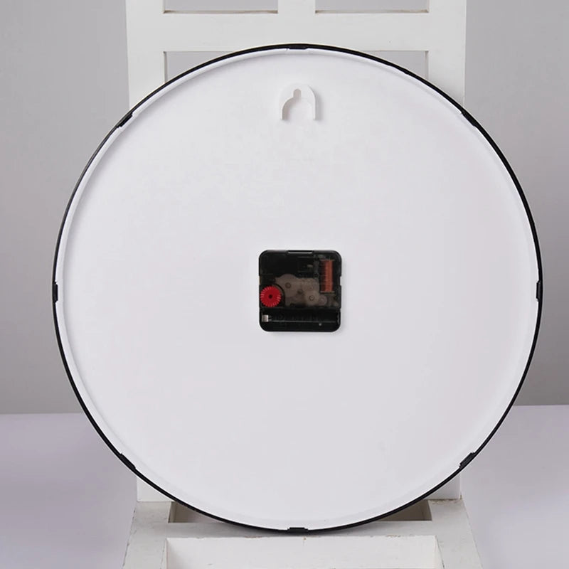 7 Sets Quartz Clock Movement Mechanism, Silent Short Shaft Clock Mechanisms With Hands, Wall Clock Mechanism Parts