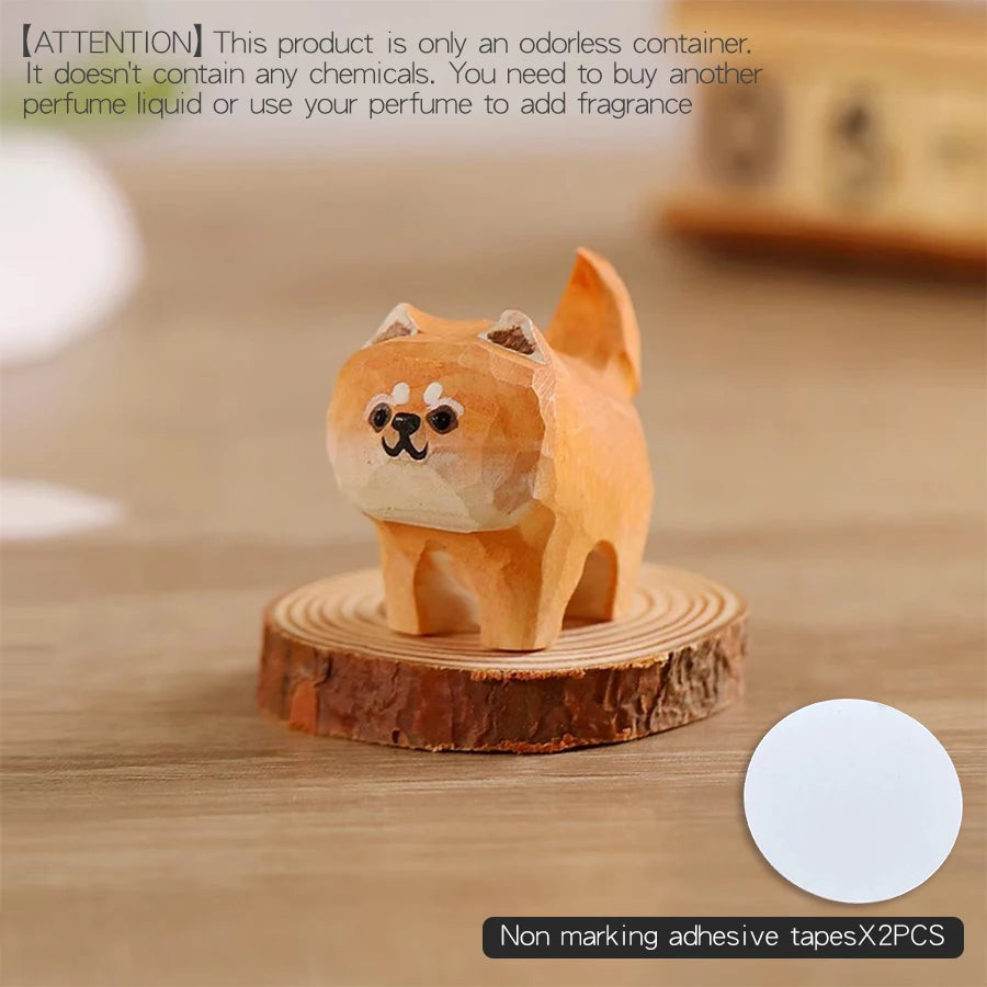 1PC pet aroma diffuser No perfume DIY fragrance decorations desktop living room bedroom car home accessories aromatherapy items