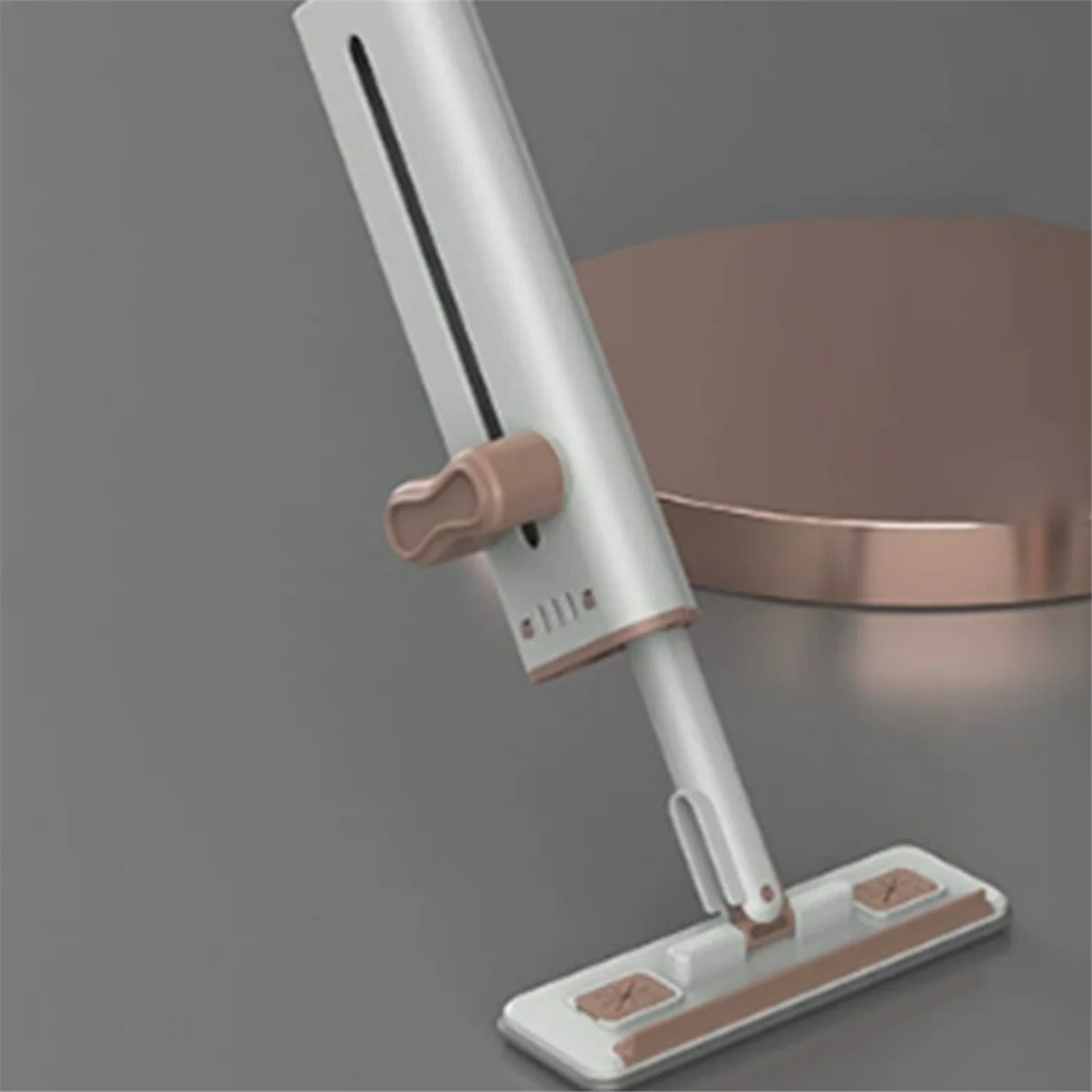 BAAQ Mini Squeeze Mop Rotating Mop with Wiper Window Cleaner Floor Washing Mop for Bathroom Household Cleaning Tools