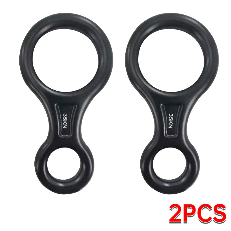 Outdoor Climbing Abseil 35KN Small Rope Lappet Equipment Camping Climbing Portable Original